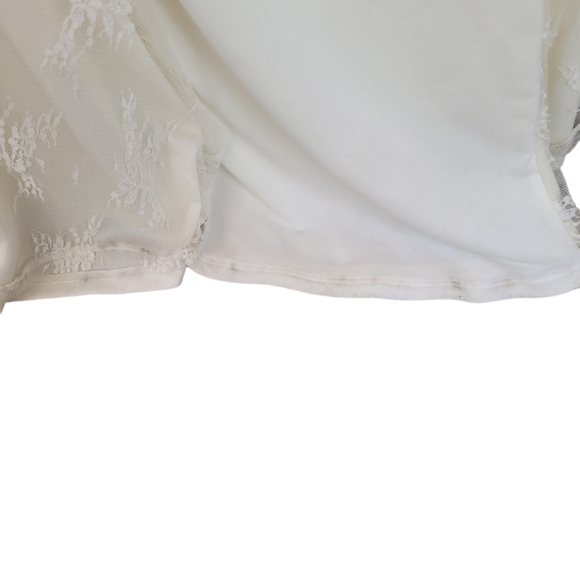 KIMI + KAI Maternity Mermaid Bridal Gown Size M - Picture 12 of 16